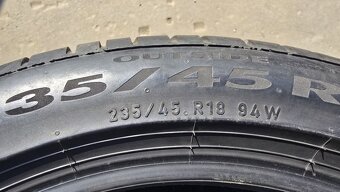 Letní pneu 235/45/18 Pirelli - 6