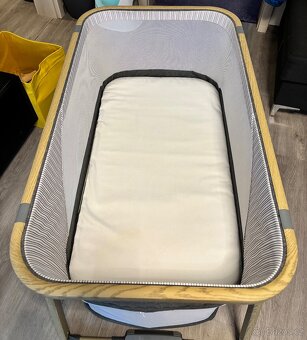 Postylka Kinderkraft 4V1 Sofy šedá - 6