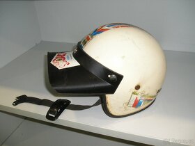 CASSIDA Tvar PARDUBICE přilba, helma 57-58cm - 6