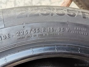 225/55/16 letni pneu FALKEN a CONTINENTAL 225 55 16 - 6