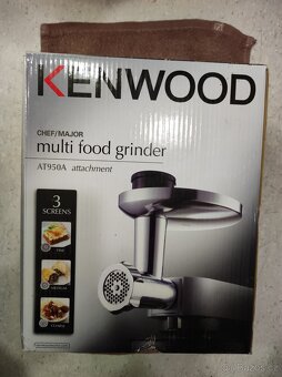 Příslušenství ke kuchyňskému robotu Kenwood Chef/Chef XL - 6