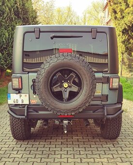 Jeep Wrangler Rubicon 2,8 CRD, automat - 6