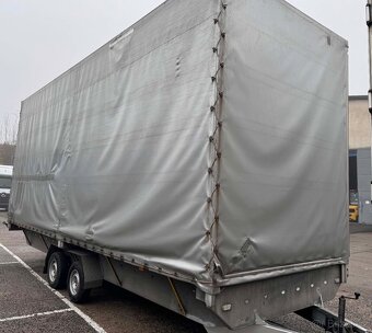 Nákladní přívěs Maro - 7,5 délka - 3500 Kg - 6