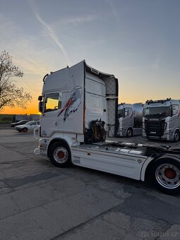 Scania R560 V8 topline lowdeck retarder manual - 6