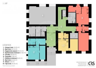 PRODEJ APARTMÁNOVÉHO DOMU "OBECNÁ ŠKOLA", SVĚTLÍK OKR. ČES - 6