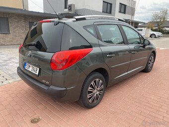 Peugeot 207 SW 1.6 HDI, 66 kW, r. 2008, panorama, 176 tis.km - 6
