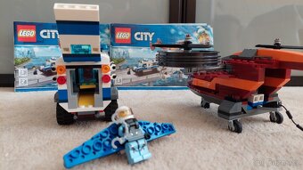 Lego City 60209 Letecká policie a loupež diamantu - 6