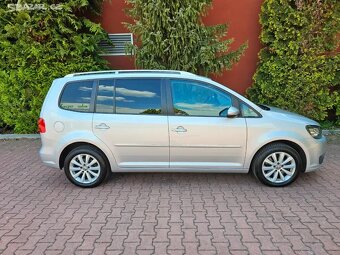 VW Touran 2.0 TDI 103kW,DSG,Highline,Tažné,Kamera,Serviska. - 6