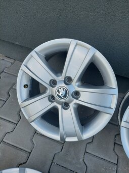 ALU kola sada ŠKODA OCTAVIA II 1Z0601025S - 6