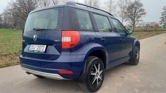 Škoda Yeti 1.2 tsi 77kw, R.v.2015, naj 131tis.. - 6