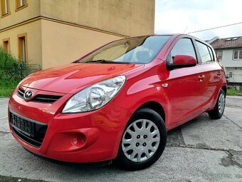 Hyundai i20 1.2i 57kW 2011 naj.157tis. NOVÁ STK - 6