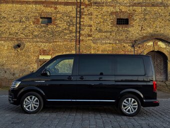 VW T6 MULTIVAN TOP 1.MAJ BULLI 4X4 WEBASTO KAMERA TAŽNÉ DPH - 6