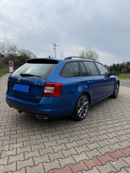 Škoda Octavia 3 III RS VRS 2.0 TSI 162kw Combi, WEBASTO - 6
