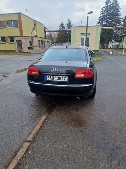 AUDI A8 3.7 V8 206kw, r.v 2005 - 6