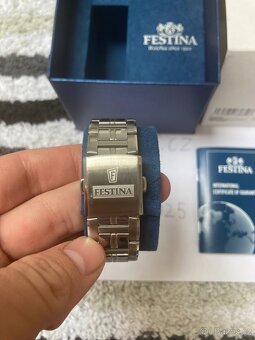 Hodinky Festina 20445/3 Panske Stribrne - 6
