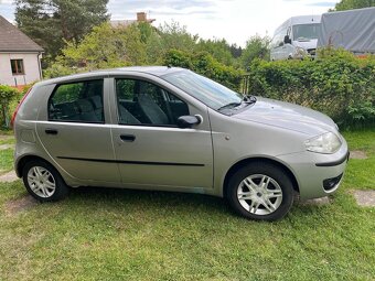 Fiat Punto 1.2i 44kw,R.v.2005 CZ, 1 majitel 100TKM top stav - 6