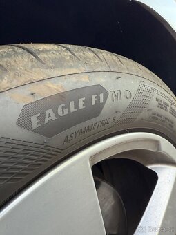 5x112 r20 Audi origo + pneu Good Year asymetric 5 - 6