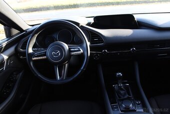 Mazda 3 2.0i 90Kw 1.majitel 59000km servis Mazda 360° kamera - 6