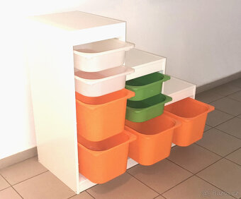 Nabízím zánovní úložnou sestavu z Ikea - 6