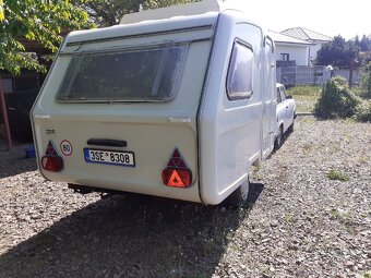 Trabant 1.1 + obytný přívěs N126 - 6