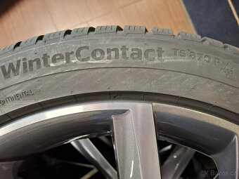 Nová zimní sada orig. Škoda Kodiaq 235/45 R20 Continental - 6