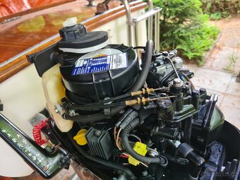 Lodní motor Mercury 5 HP - 6