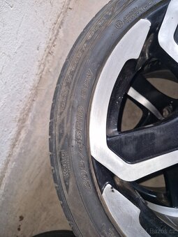 Alu disky 5×100 R 16 - 6