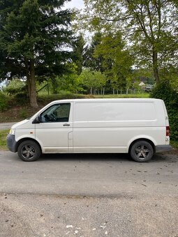VW Transporter T5 1.9 TDI 75kw rok 2006 STK 03/2026 Euro4 - 6