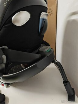 Autosedačka Cybex Cloud Q + základna - 6