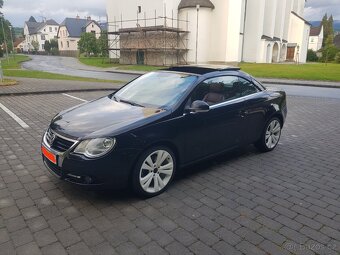 Volkswagen EOS 2.0tdi 103kw rok 2006 Cabrio, kůže - 6