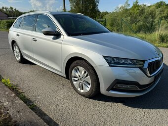 Škoda Octavia IV Style 2,0TDi r.v. 2022 manuál navi led - 6