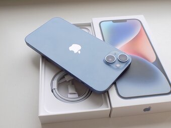 APPLE iPhone 14 Plus 128GB Blue - ZÁRUKA - TOP STAV - 6