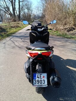 Yamaha X Max 400, stav nové moto, nehavarováno - 6