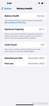 iPhone 15 Pro Max 256 GB - 6