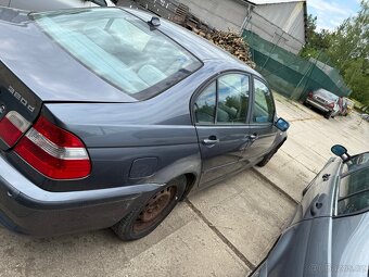 BMW E46 320i/320d díly - 6
