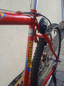 Pánské horské kolo Bianchi 26 " - 6