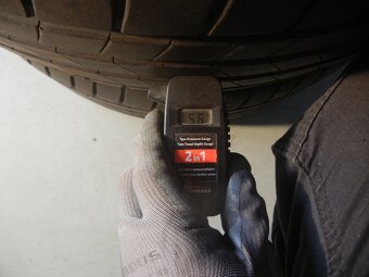 Letní pneu Bridgestone 225/45R18 - možnost přezutí - 6