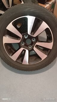 Alu kola Ronal 5x112 R16 - 6