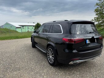 Mercedes-Benz GLS 400d, černá metalíza, DPH - 6