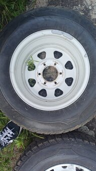 Originální kola Nissan 6x139,7; 16Jx6J s pneu Kumho - 6