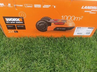 Robotická sekačka Worx L1000 - 6