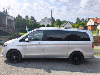 V300 4matic,2-8míst,webasto,panorama,burmeister,spaní - 6