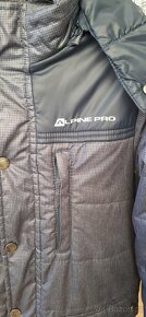 Prodam chlapeckou bundu zn.Alpine pro 152-158 - 6