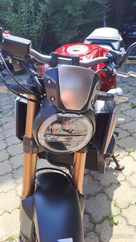 Zánovní Honda CB 650R, sleva 45.000Kč - 6