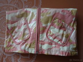 Dívčí stylová nepromokavá bunda - cca 4-6 let - 6
