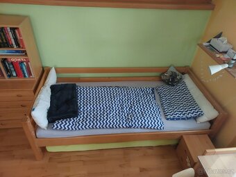 Nábytek dětský pokoj Domestav Domino - masiv smrk - 6