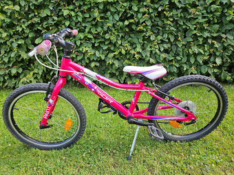 Dívčí dětské 20" horské hliníkové kolo SUPERIOR, rám 10" - 6