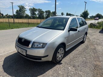 Škoda Fabia 1.2 , 2004 - 6