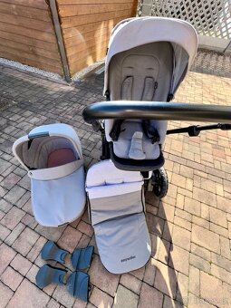 Easywalker Set Harvey2 All-Terrain Stone Grey - 6