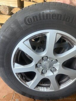 Alu kola origo Audi Q5-letní pneu - 6